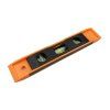 pvc spirit level with 3 ball magnet 225 mm