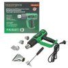 electric torch 2 speeds 4 nozzles 600c 2000w