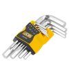 JCB Set IMBUS KLJUČEVA 9 KOMADA 1.5-10mm tip L Cr-V HEX