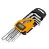Set dugih IMBUS ključeva JCB 10 KOMADA 1.27-10mm tip L Cr-V HEX