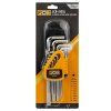 Set dugih IMBUS ključeva JCB 10 KOMADA 1.27-10mm tip L Cr-V HEX