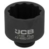 JCB Udarna glava 3/4" 53mm 12-oblika Cr-Mo NASTAVAK ključ