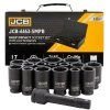 JCB Set dubokih udarnih nastavaka 3/4" Cr-Mo 6-krakih 17 dijelova