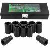 ROCKFORCE Set udarnih alata 12 dijelova 1/2" 6-kutnih 10-24 mm