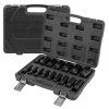 ILOFORCE Set dubokih udarnih nastavaka 1/2" 16 kom + kovčeg