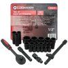 FORCEKRAFT Set alata za udarne ključeve 1/2" 26 dijelova
