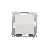 Prekidač Simon 54 bez piktograma modul bijeli