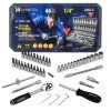 Set alata 1/4" bitova i nastavaka 46 kom u kutiji