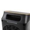 radiator heater ceramic 1800w 2 speed remote control heater fan
