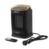 radiator heater ceramic 1800w 2 speed remote control heater fan