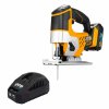 cordless jigsaw 18v 2ah bag