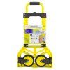 SkFoldable platform cart with telescopic handle