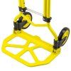 SkFoldable platform cart with telescopic handle