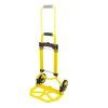 SkFoldable platform cart with telescopic handle