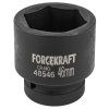 FORCEKRAFT Udarna nastavak 1" 46mm 6-zubni