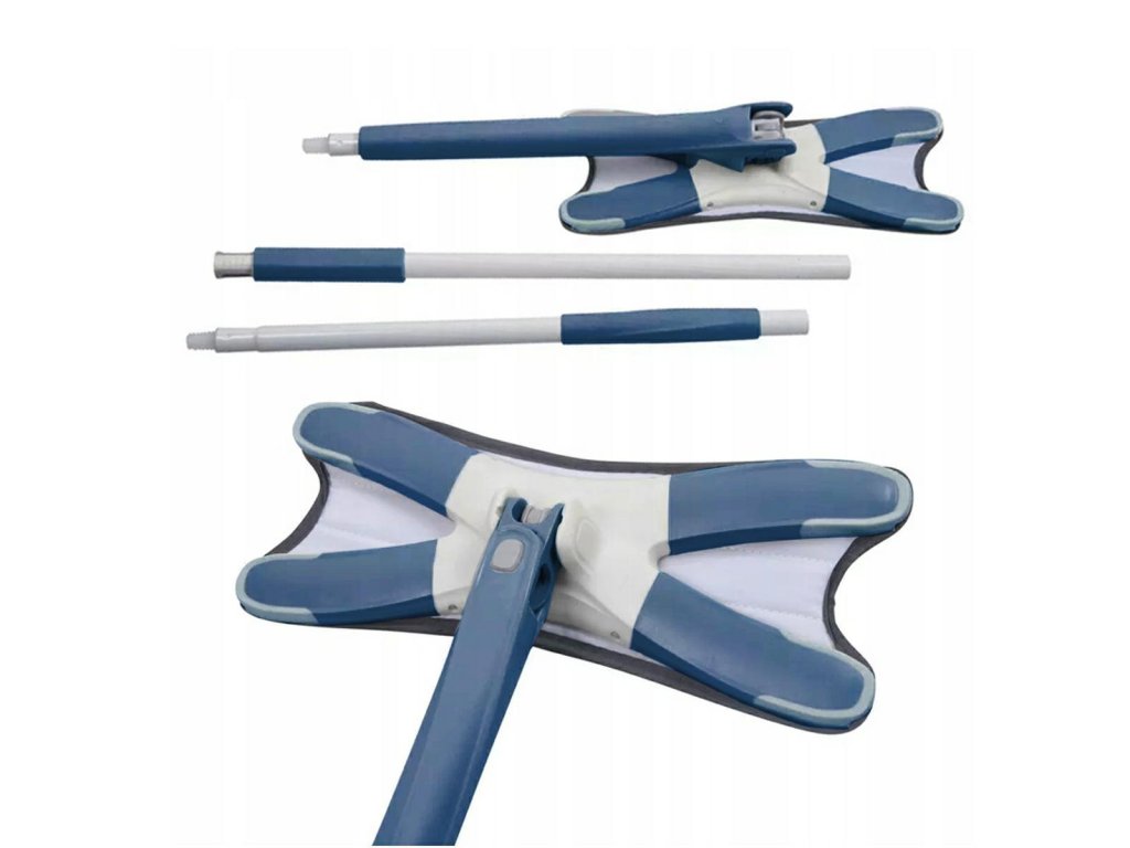 type x rotary squeezable floor mop with wringer