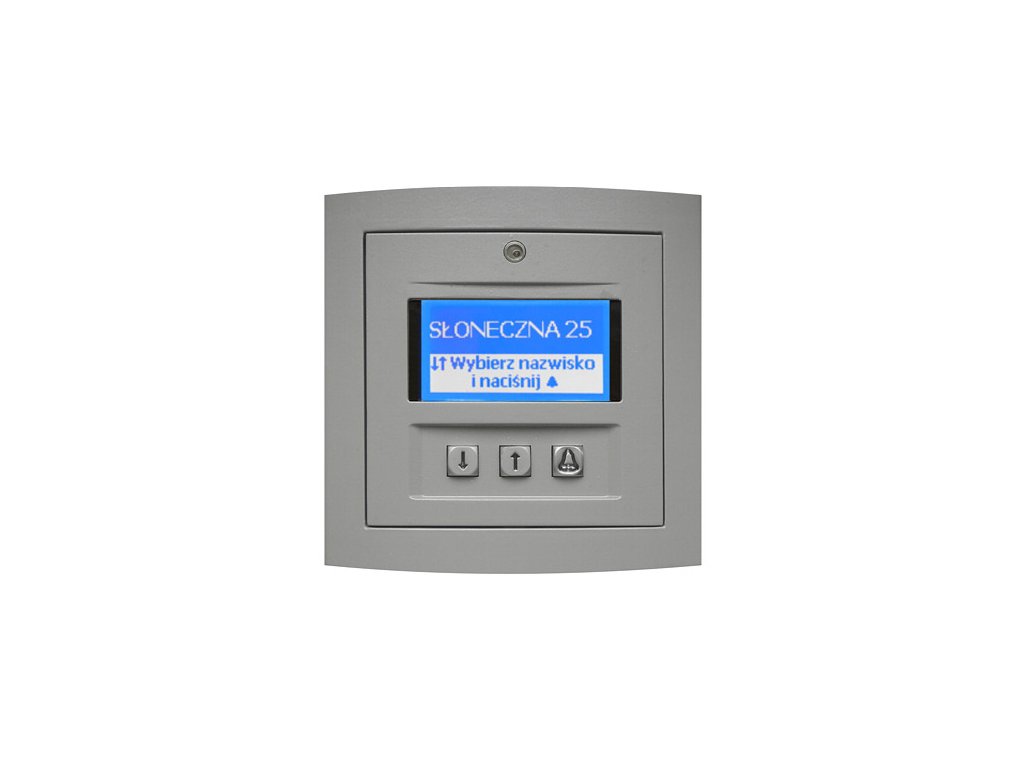 OP-EL-P - Bérlői lista elektronikus modul, pop szín - Elfon