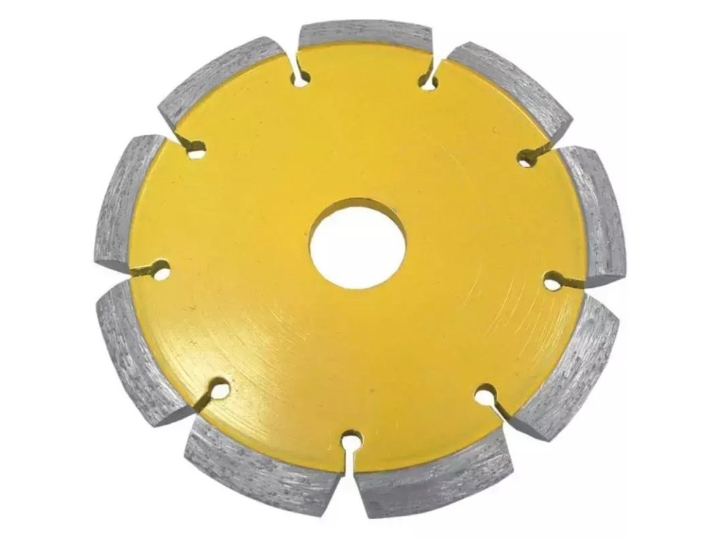 Gyémánt vágókorong V-profilú vágókorong repedések tágításához 125mm H1268