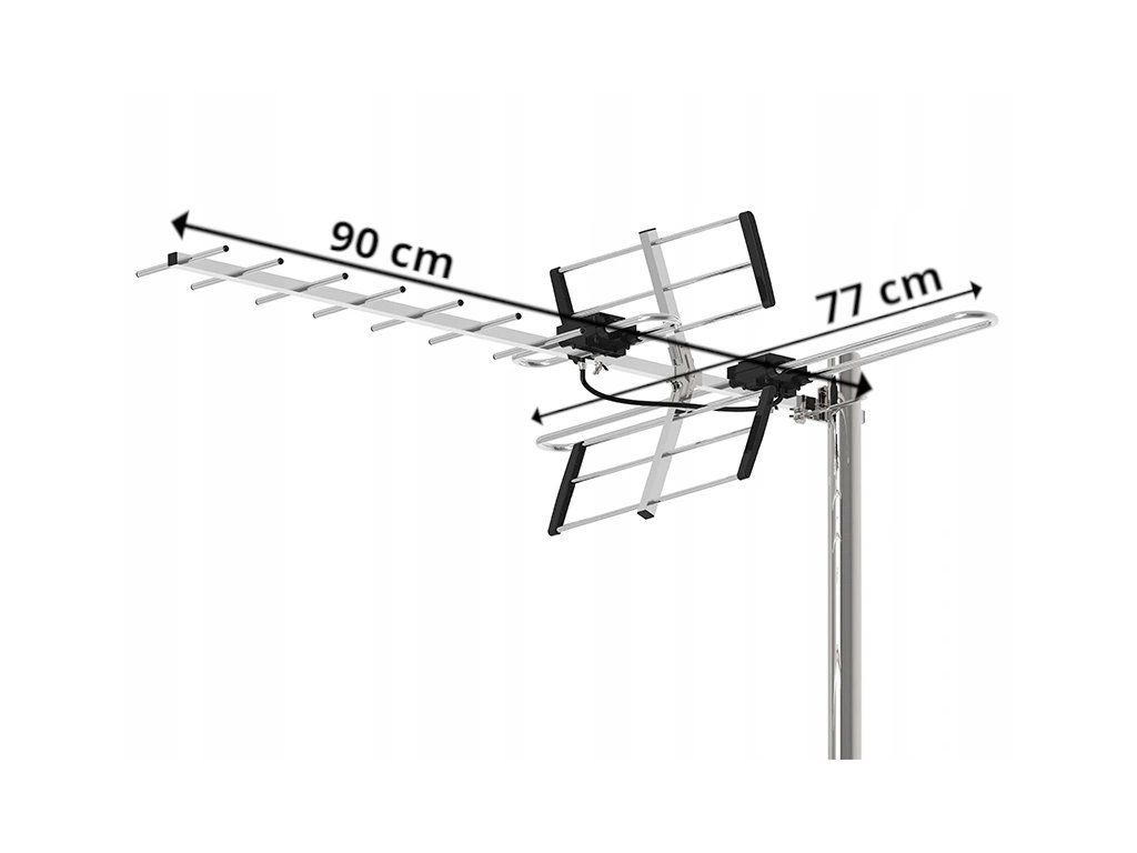 VHF UHF DVB-T antenna 21-042- - részlet 2