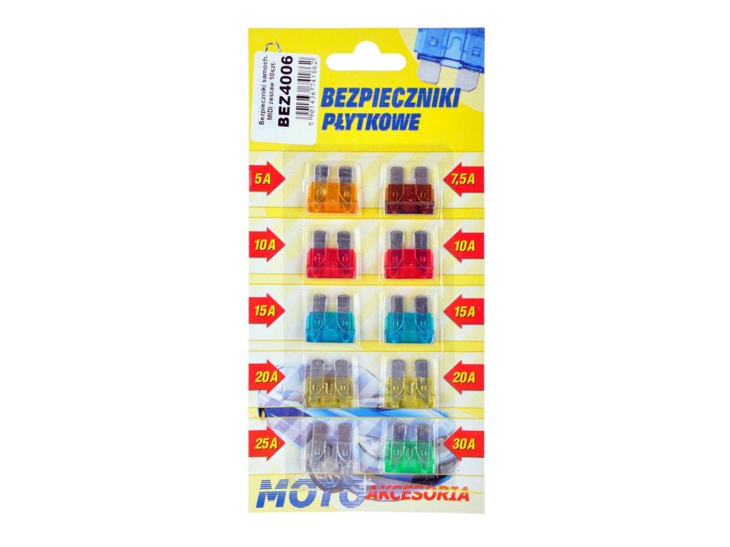 bezpieczniki samochodowe midi zestaw 10szt blister 5bf288822ba347bf978bbc903cfb7980 b55c9486
