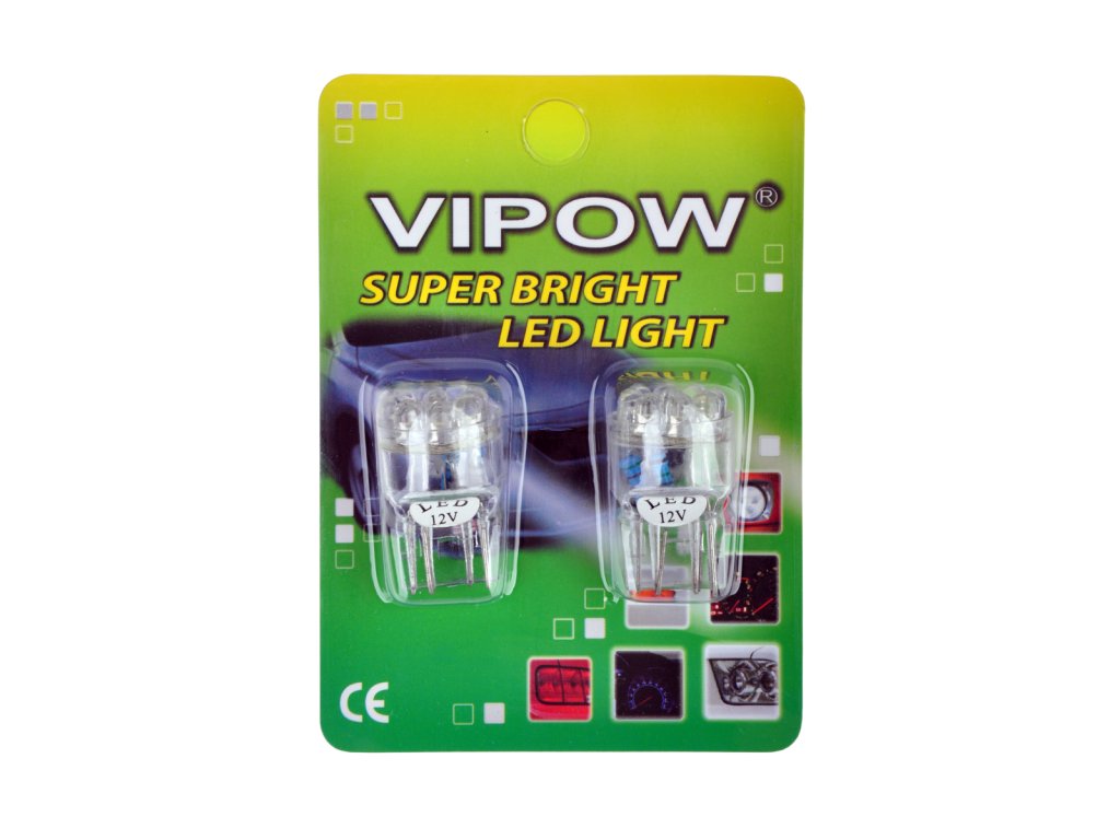 zarowka samochodowa 12v t20 wg 9 led 1157 biala blister 2 szt b6f4d4adb8ab4e5381de4fc955fcb5ac 677e9764