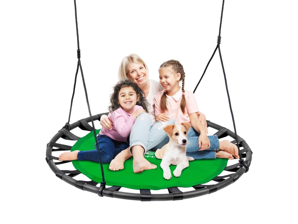 Hintagyűrű 120 cm zöld 1031