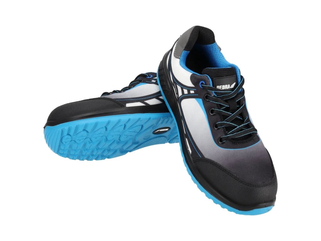 Védő féltárcsás cipő DEDRA BH9M7-41 M7 vonal, 41-es méret, S1 SRC kategória