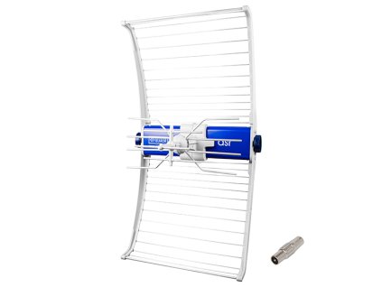 TV-antenna szélessávú ASR passzív TELMOR
