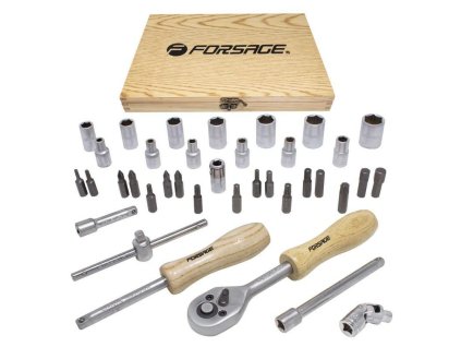 1/4" Bitfej készlet 38 db-os