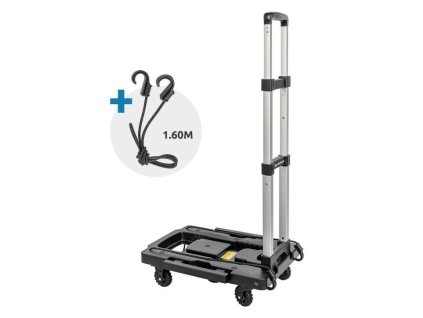 platform transport trolley foldable 140kg