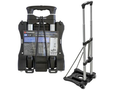 warehouse transport trolley foldable 40kg