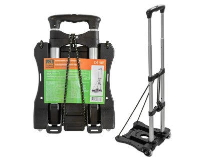 Összecsukható szállítókocsi 40 kg-ig