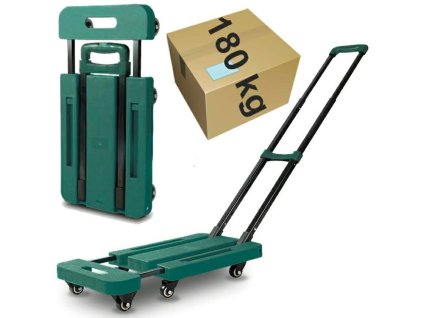 platform transport trolley foldable 180kg