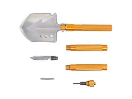 Katona összecsukható taktikai túlélő ásó - 70 cm