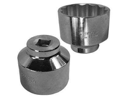 1"-os 85 mm-es 12-szögletű adapter - 1"-os 85 mm-es 12 oldalú adapter