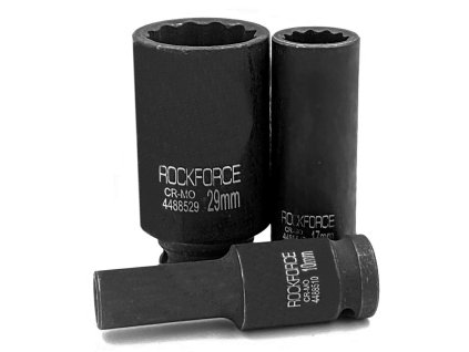 Mély ütőfej 1/2" 8mm - Mély dugókulcs 1/2" 8mm