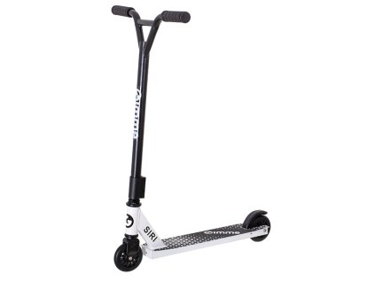 Hulajnoga wyczynowa SIRI kola 100mm biala GIMME 144097