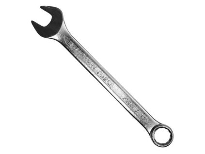 Lapos gyűrűs kulcs 12 mm l-160 mm cr-v