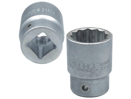 3/4" 30mm 12-szögletű cr-v toldóelem