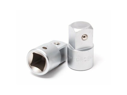 ROCKFORCE 3/4"(N)x1"(F) öntöde CR-V acél gömbzáras adapter