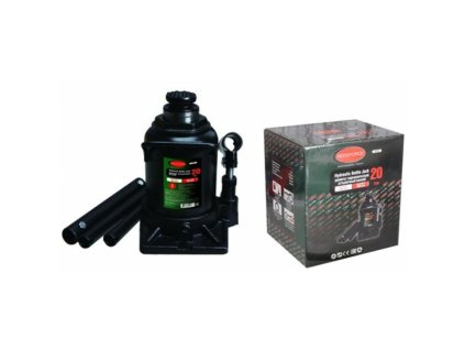 20 tonnás, alacsony oszlopos emelő - dupla lépcsős emelő