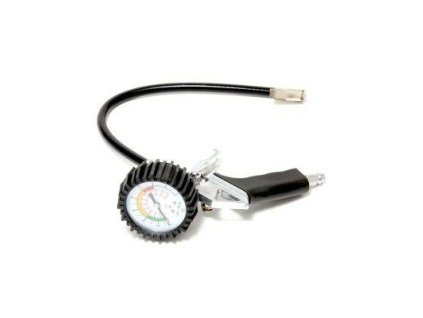 wheel inflation pistol with pressure gauge 0 16 bar