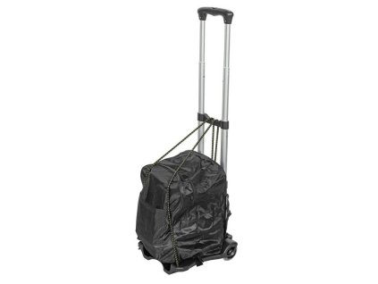 Összecsukható platformkocsi táskával, max. 40 kg teherbírással