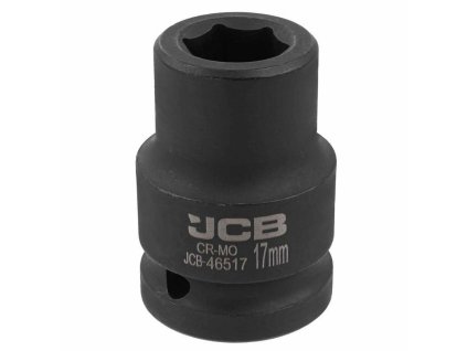 JCB 3/4" 17mm 6-szögletű Cr-Mo ütőfej kiegészítő