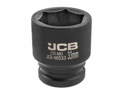 JCB Rázófej 3/4" 33mm 6-szögletű Cr-Mo SOROZATOS KULCS
