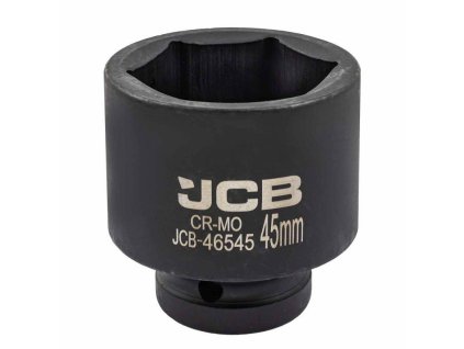 JCB 3/4" 45mm 6-szögletű Cr-Mo ütvecsavarozó fejegység