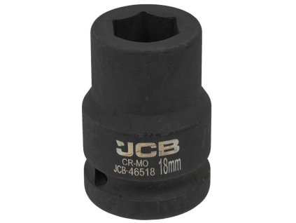 JCB Rezgőfej 3/4" 18mm 6-szögletű Cr-Mo KULCSHEZ TARTOZÉK