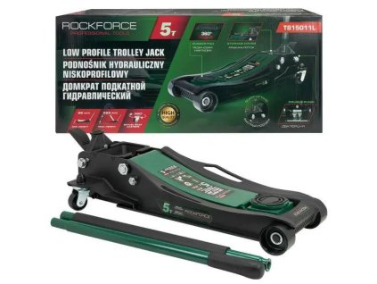 ROCKFORCE Alacsonyfekvésű 5 TON-os hidraulikus békaemelő pedállal