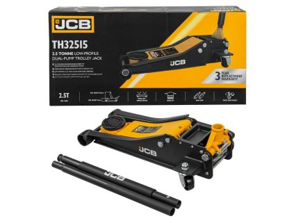 JCB Alacsony Emelésű Hidraulikus Autós Emelő 2,5 TONNÁS