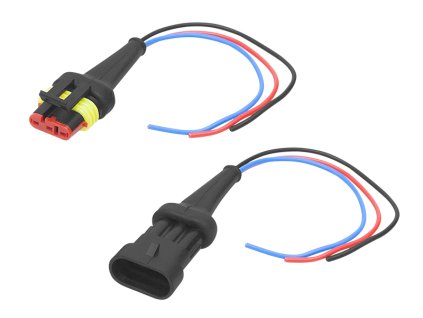 Hermetikus kocka 20 cm-es kábellel OH-3